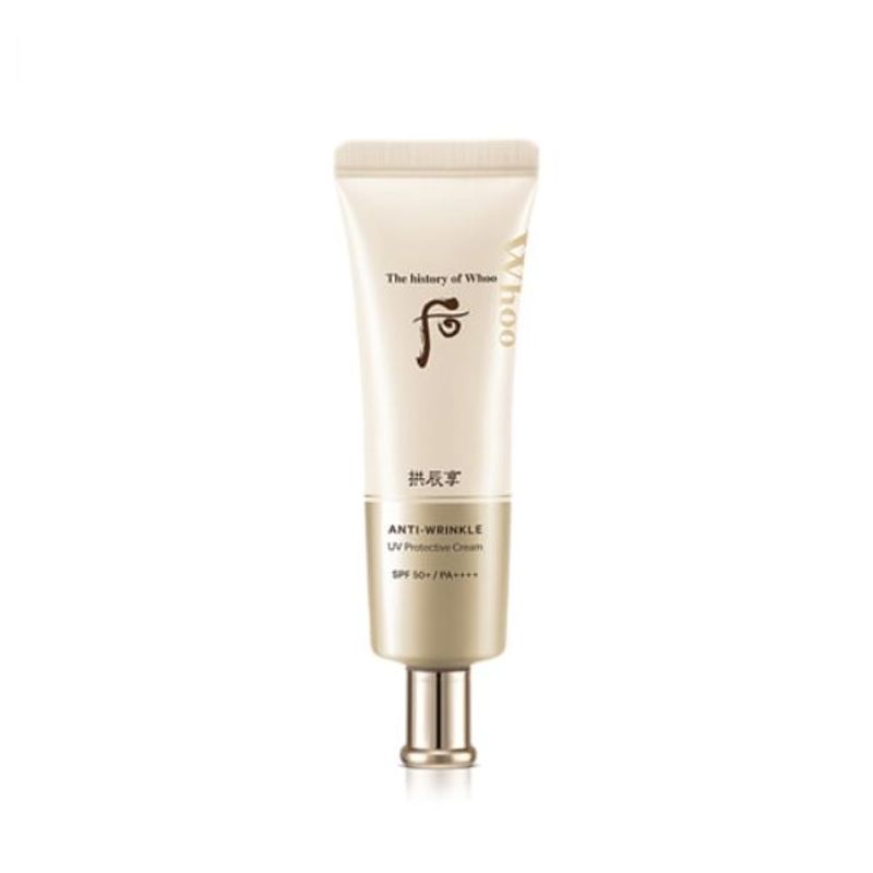 THE WHOO - Gongjinhyang Anti-Falten UV-Schutzcreme