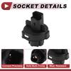 X Autohaux Glove Box Lights Light Socket Wiring for Ford Ecosport 2012-2024 No.1490626