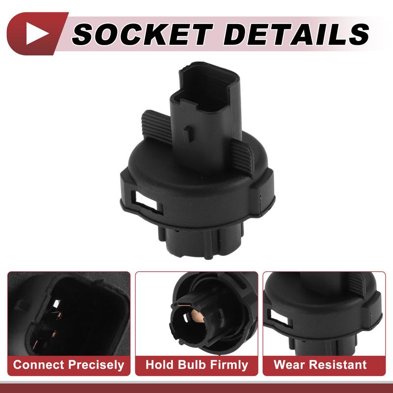 X Autohaux Glove Box Lights Light Socket Wiring for Ford Ecosport 2012-2024 No.1490626