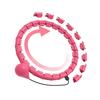 Detachable Fitness Hoop Adjustable Abdominal Workout Equipment  Adults Weight Loss