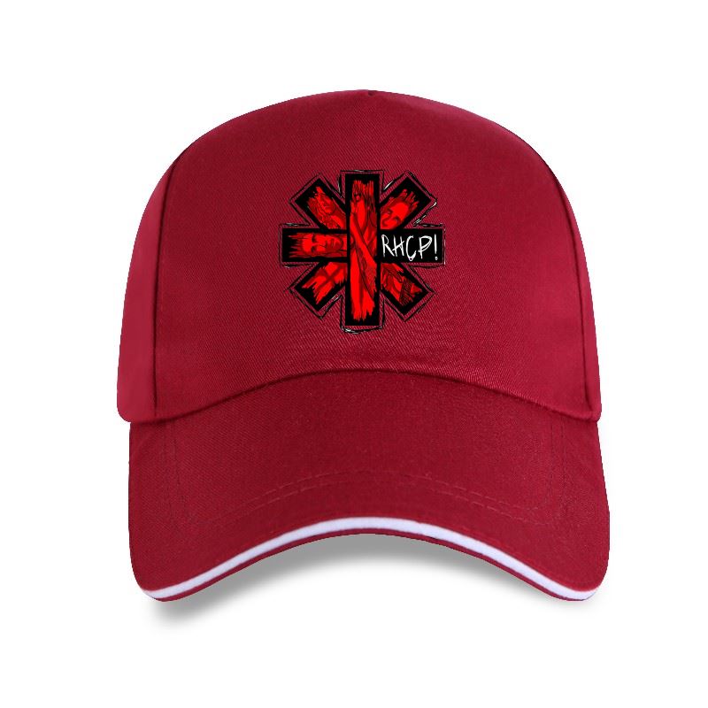 

Бейсбольная кепка унисекс RHCP Top Red Hot 2022