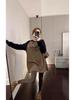 Plus Size Women’s Oversized Long Sleeve T-Shirt for Autumn/Winter – Warm, Versatile Base Layer