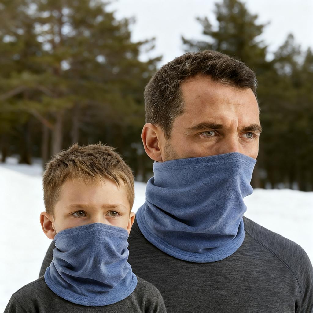 Durable And Safe Winter Motorcycle Face Warm Mask Balaclava Windproof For Men Women Cycling Outdoor Ski Fishing Sports Neck Gaiter Scarf