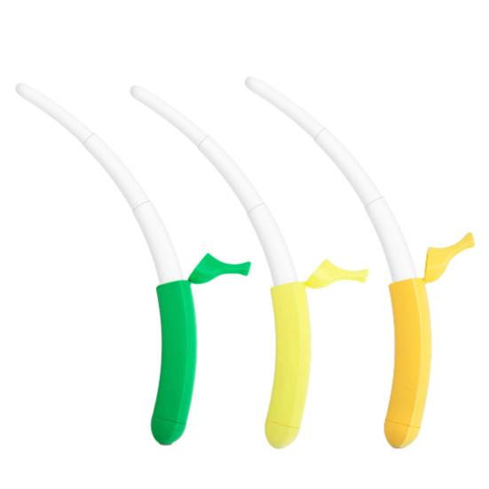 1/2/3 szt. Wysuwany miecz bananowy zabawka drukowana 3D plastikowa różdżka bananowa wysuwany kij bananowy rekwizyt do odgrywania ról zabawka dla mężczyzn i kobiet