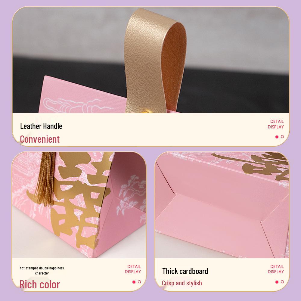 2025 Candy Box Wedding Gift Packaging