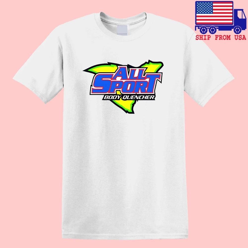 All Sport Drink Body Quencher Men s White Size S-5XL 2XL