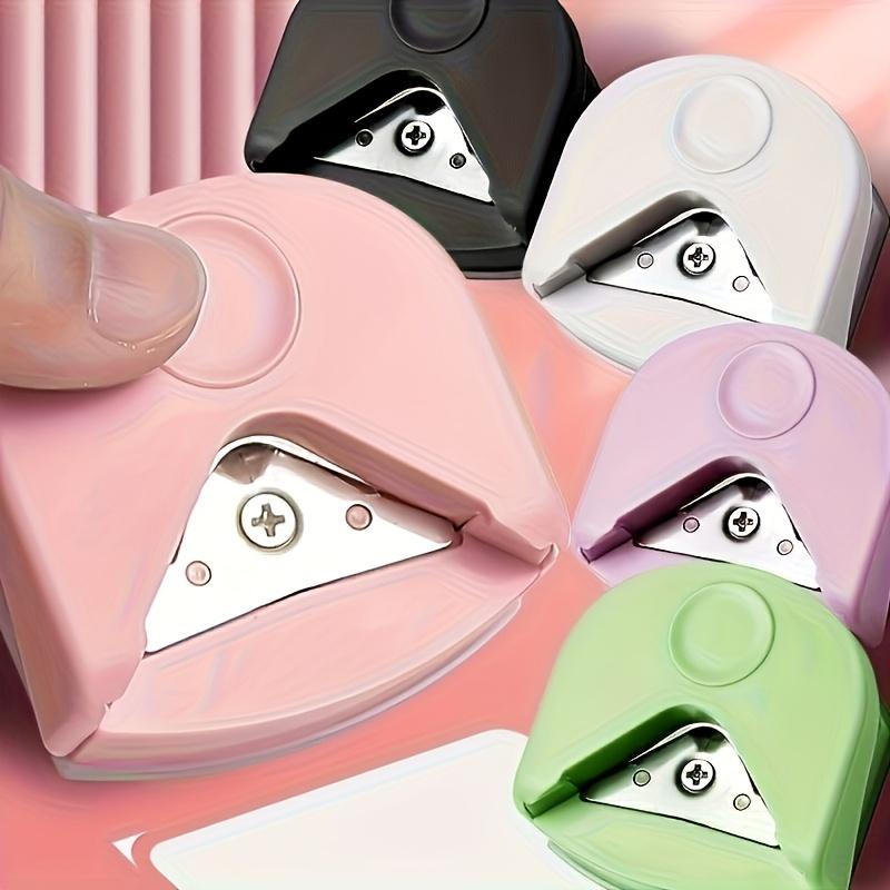 1pc Manual Paper Corner Punch R4 Corner Rounder Tool Multifunctional for Photo Cards Scrapbooking Crafts Precision Cutting And Trimming