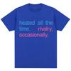 Rivalitate Încințată Încințată Tot Timpul Ocazional Tricou Bărbați Femei Populare Tricouri Clasice Bumbac Supradimensionat