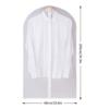 5PCS Clothing Dust Cover Fully Closed Clothing Cover with Zipper Hanging Durable Clothing Storage Bag Hanging Coat Sweater
