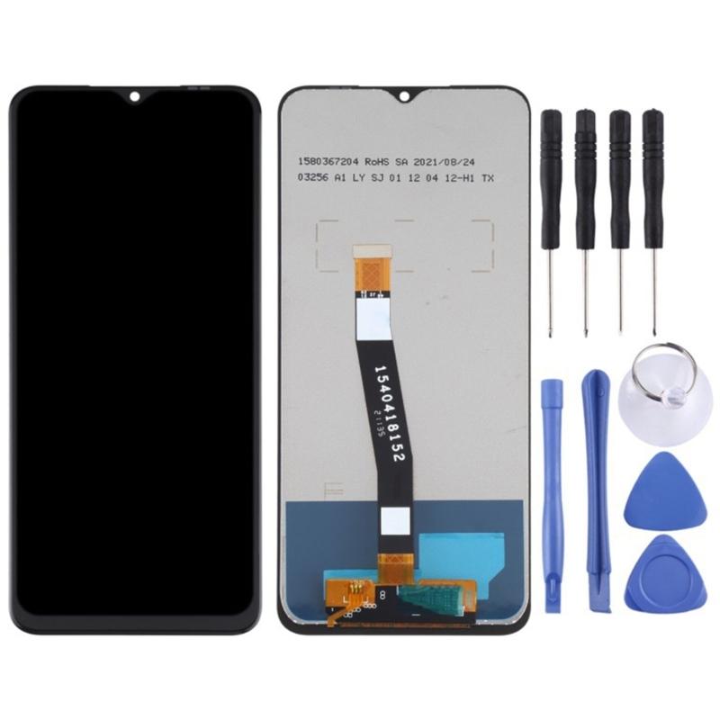 LCD Screen and Digitizer Full Assembly with Repair Tool for A22 Mobile Phone Replacement LCD Digitizer