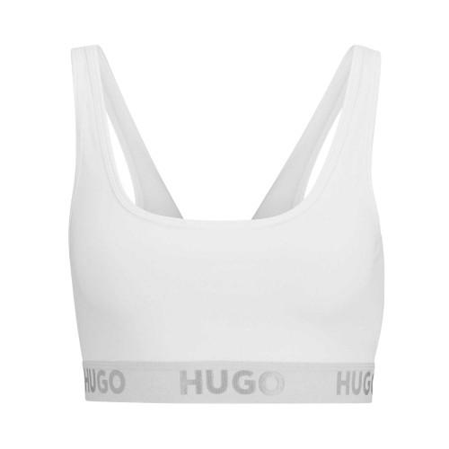 Hugo Womens/Ladies Logo Sports Bra