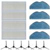 1 Set Side Brush Filter Mop Cloth Kit For Tapo RVA100 RV10 RV30 Vacuum Cleaner Accessories Cleaning Spare To Replace