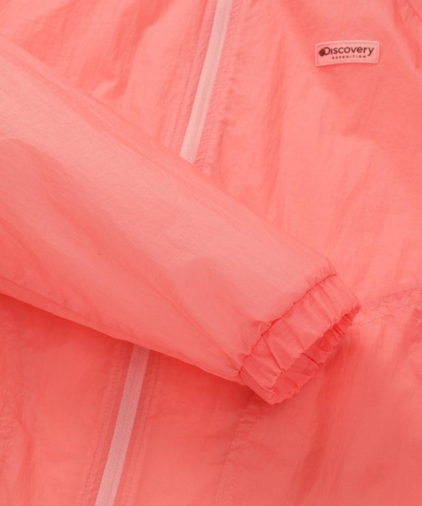 Discovery Expedition Women'S Freshvent Ultra-Light High-Neck Windbreaker (L/Coral)