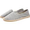 Płócienne Buty Damskie Szyte z Lnu Wsuwane Mokasyny Buty Codzienne Męskie Espadryle Konopne Duże Rozmiary Rybackie Buty do Jazdy