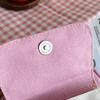 Canvas Shoulder Women'S Bag Small Korean Fashion Messenger Crossbody Bag For Girl Students Cotton Cloth Female Handbags Bolsas