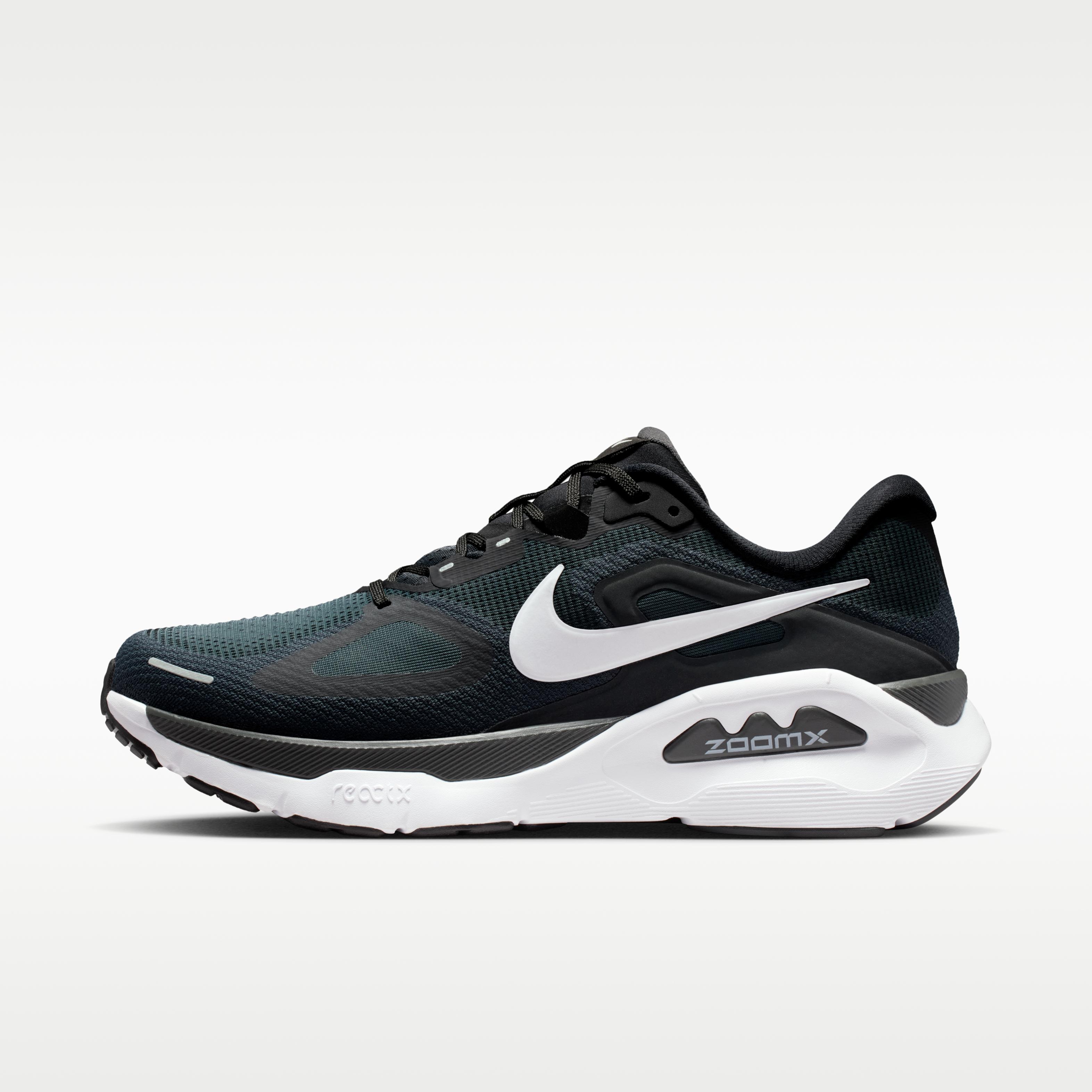 Nike Structure Plus Black White 39