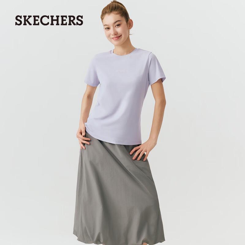 Skechers Women's Casual Knit Short Sleeve T-Shirt P226W065