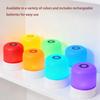 Night Light Dimmable Rechargeable/Plug-in Desktop Bedroom Bedside Lighting Decorative Touchscreen Reading RGB Desk Lamp