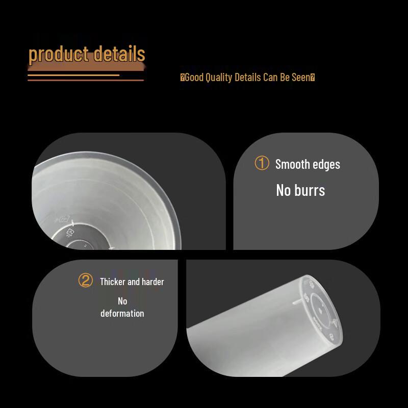 Disposable Frosted PP Beverage Cups