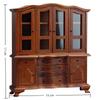 1/12 Miniature Wooden Handicrafts European Classic Miniature Cabinets Dollhouse Bedroom Furniture Set for DIY Decoration