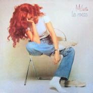 LP Record MILVA  La Rossa ORL8708 Ricordi  Italy Pop Used