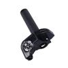 For ATV Quad Bike Motocross Moped Scooter Bike CNC Aluminum Parts 7/8" 22mm Universal Motorcycle Accelerator Throttle Twist Grip,Black.