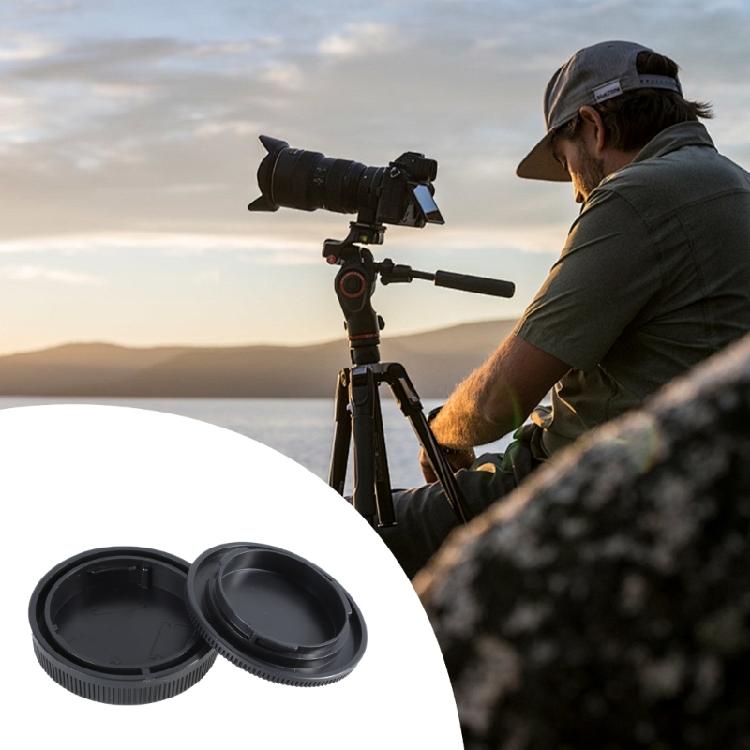 Comprehensive Protections Kit Body and Rear Lens Caps for M6 M200 EF M Mount Cameras