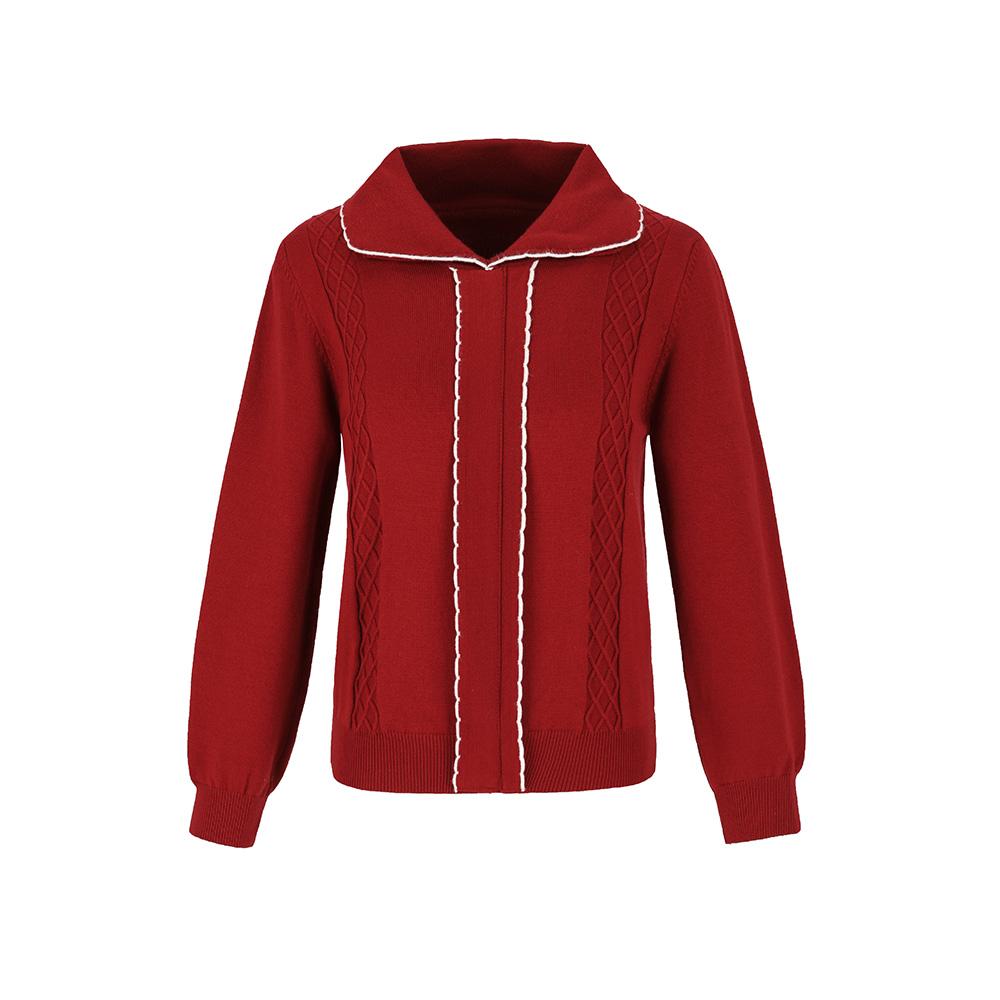 SOUP Line Collar Knit (Oyalkc1)