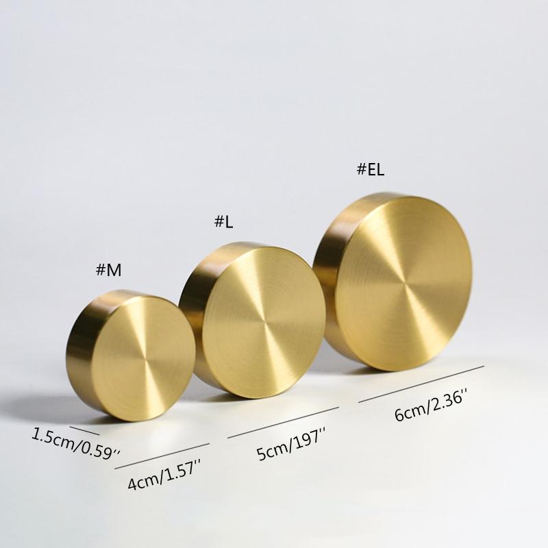 Vintage Metal Paper-weight Beginner Calligraphy Supplies Fit for Kids Painters Ink Painting Chinese Calligraphy Pratice