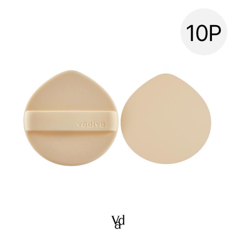 

Набор из 10 спонжей Vadiva и 1 дозатор NONE