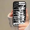1PC Fashion Kpop S-Stray-Kids Phone Case For iPhone 17 16 15 14 13 Plus 12 11 Pro Max PC+TPU Cases Back Cover
