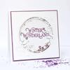 Girlanda liściowa Koło Wykrojniki DIY Scrapbook Paper Cards Photo Craft Stencil
