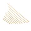 50/100Pcs Stainless Steel T-Shape Needle Charm Accessories For DIY Necklace Bracelet Jewelry Making