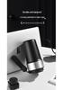 8th Gen 232g Stainless Steel Insulated Coffee Cup with Lanyard Straw, Portable for Car & Outdoor Use