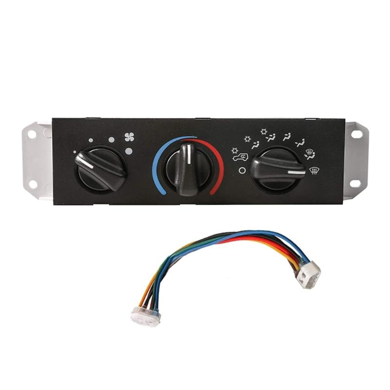 A/C Manual Heater & Automobile Air Conditioning Climate Control Switch 55037473AB Air Conditioning