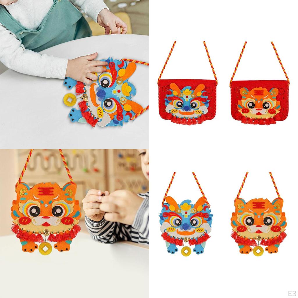 DIY Art Craft Bag Kit Projects for Kids