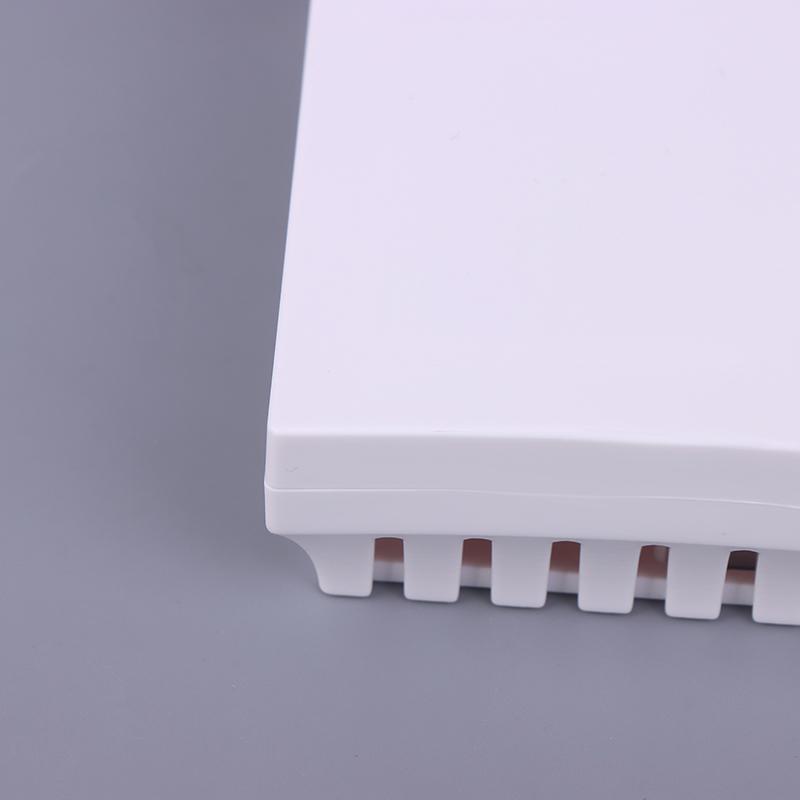 Plastic Junction Box Smoke Sensor Shell Power Enclosure Box Electronic Project Case Diy Electrical Box Dustproof