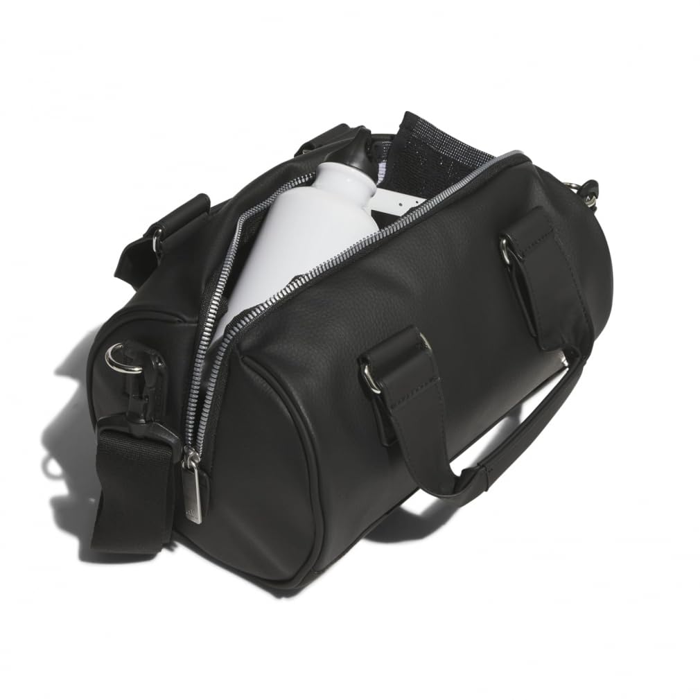 Geantă rotundă de golf cu logo metalic, din alumină [Adidas Golf]