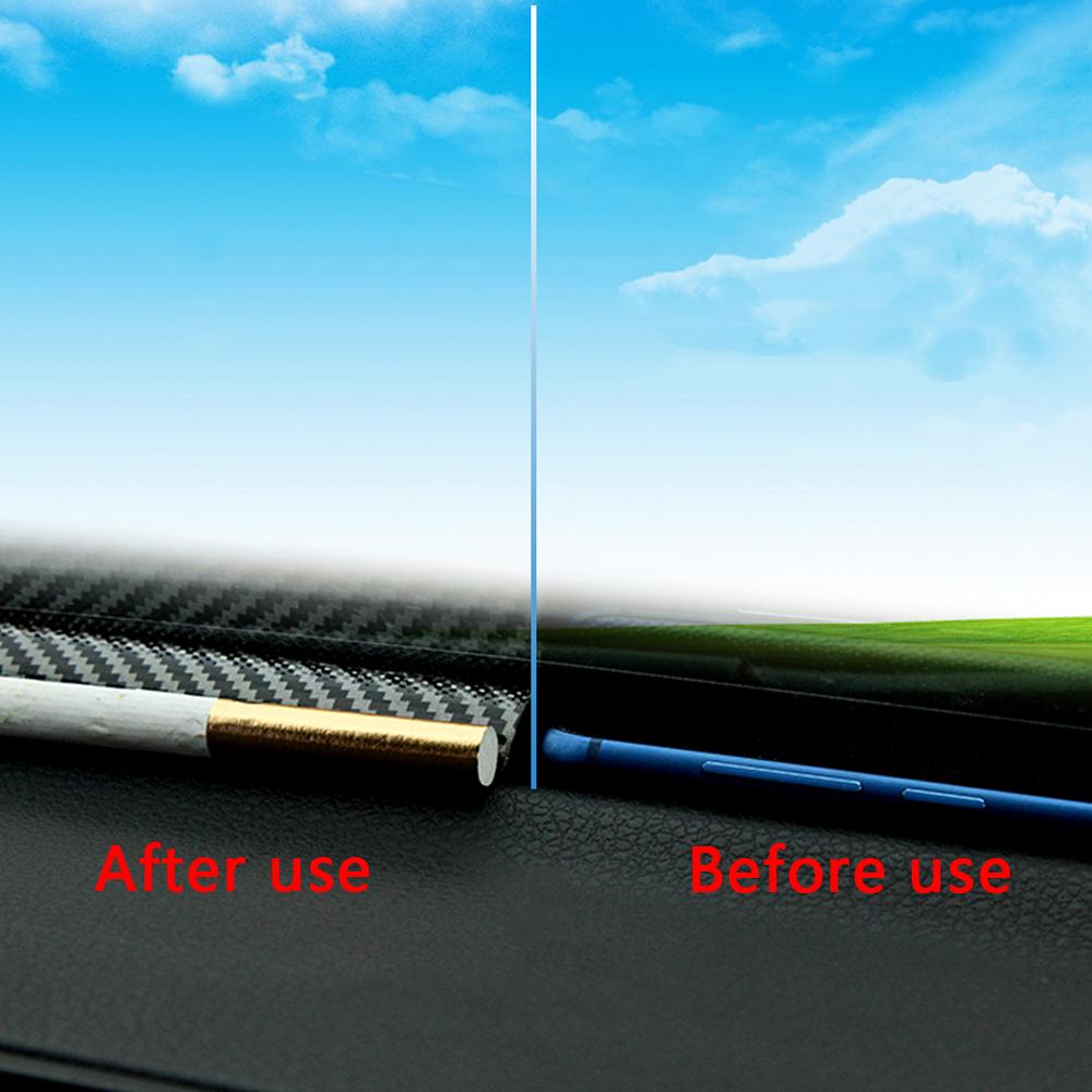 1pc Black Universal 1.6m Car Center Console Dust Strip Car Dashboard Sealing Strips Gap Filling Strip Auto Interior Accessories
