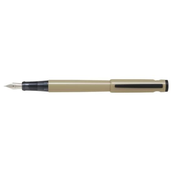 PILOT LIGHTIVE Limited Edition Fountain Medium Khaki Pen, Nib, PFLT231KAM,