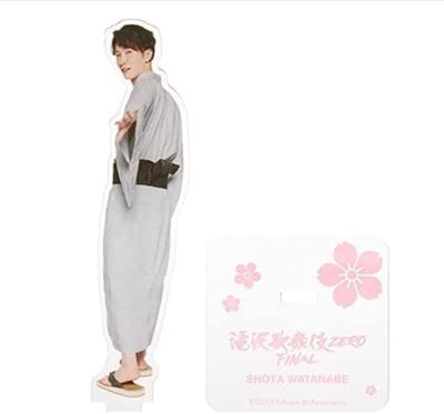 Snow Man [Shota Watanabe Acrylic Stand] Takizawa Kabuki ZERO FINAL 2023 Official Merchandise