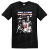 C J Stroud Houston Texans Football T-Shirt Nico Collins Action-T-Shirt