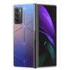 Cool Case For Samsung Z Fold 6 5 4 3 Case Hard Clear Plastic Cover For Samsung Galaxy Z Fold 2 5 6 Phone Case Funda ZFold2 Coque