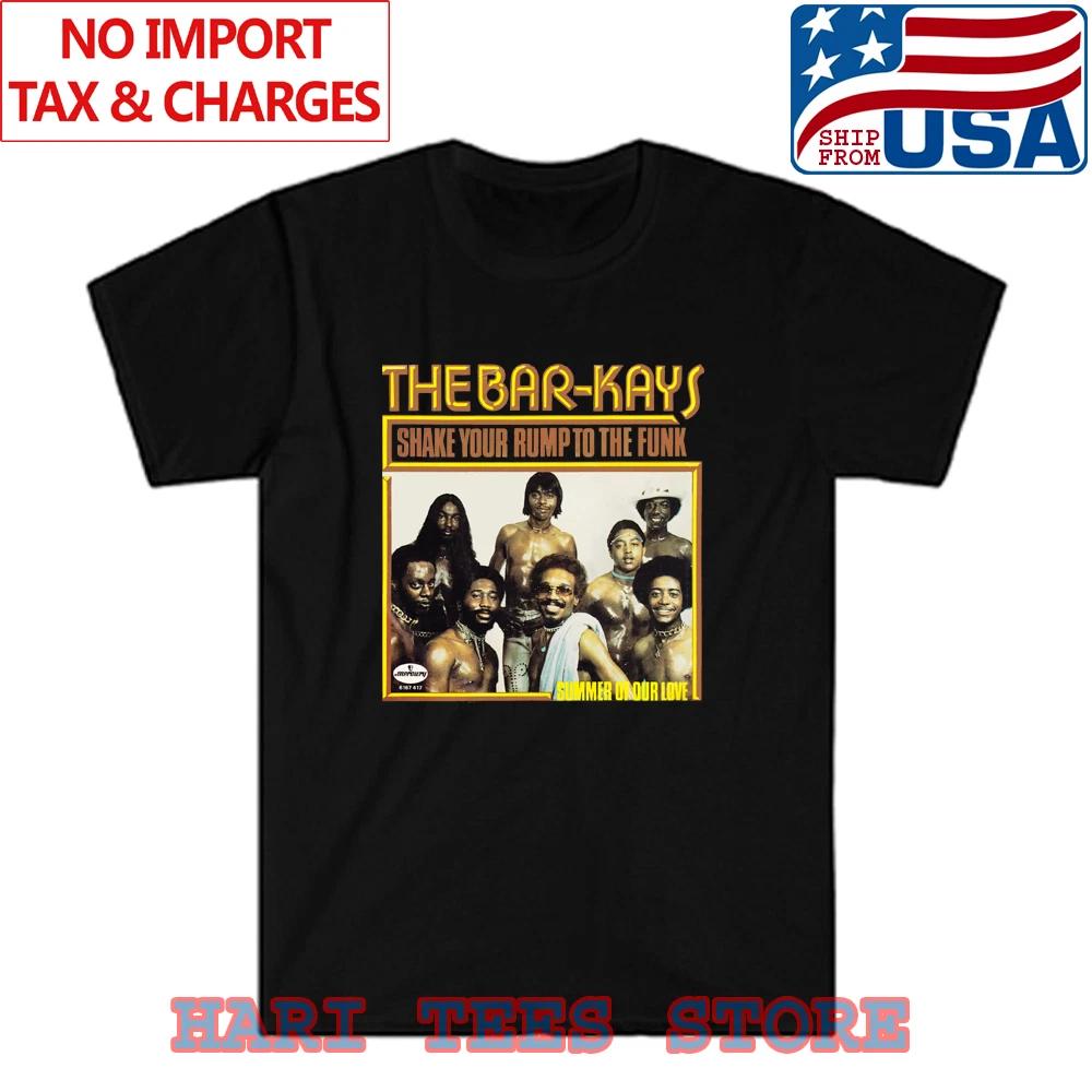 The Bar Kays Shake Your Rump To The Men s Black Size S to 5XL M