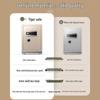 Tiger Brand Lingyu Series 30cm Fingerprint Password Home Office Safe