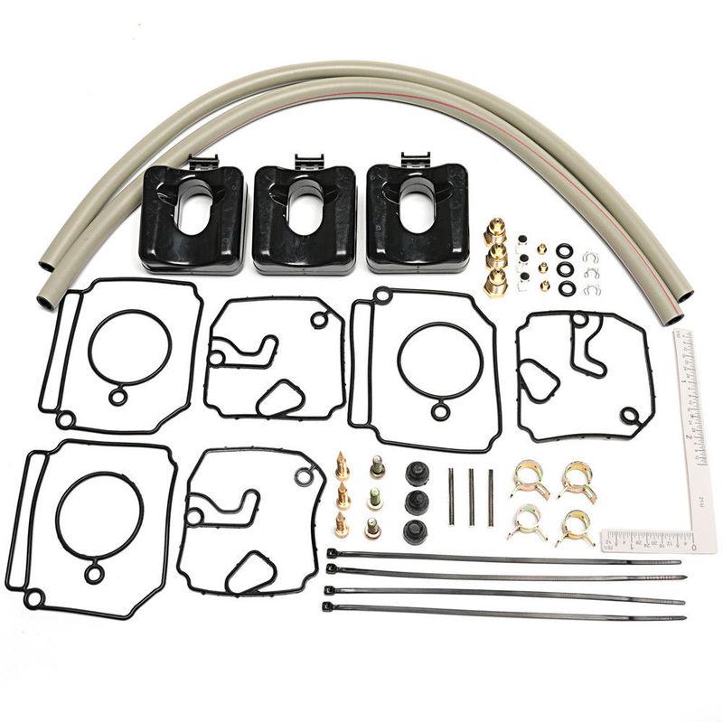 Carburetor Repair Kit for Yamaha 40-50HP Outboards Carburetor Replaces Yamaha 6H4-W0093-03-00 6H4-W0093-02-00 Sierra 18-7768