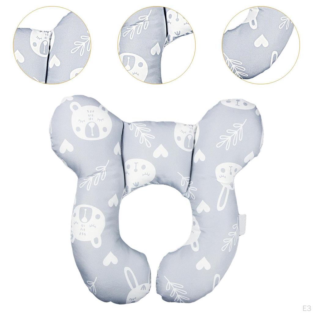 Baby Neck Support Pillow Feeding for Stroller Travel Infant Cloud