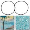Filter Tanks Sealing Rings Replacement Seals Pool Filter Sealing Rings Sealing Gasket PVC Texture Cord Rings for 27001