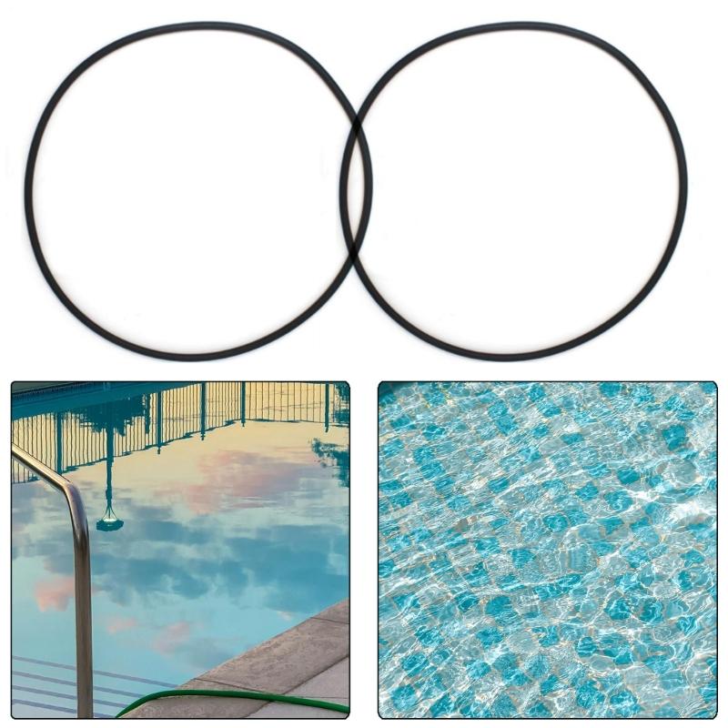 Filter Tanks Sealing Rings Replacement Seals Pool Filter Sealing Rings Sealing Gasket PVC Texture Cord Rings for 27001