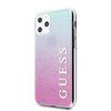 Guess Guhcn65Pcuglpbl Iphone 11 Pro Maxróżowo-Niebieski/Pink Blue Hard Case Glitter Gradient
